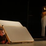 Gaël Tissot et Neige Salinas - spectacle Exil
